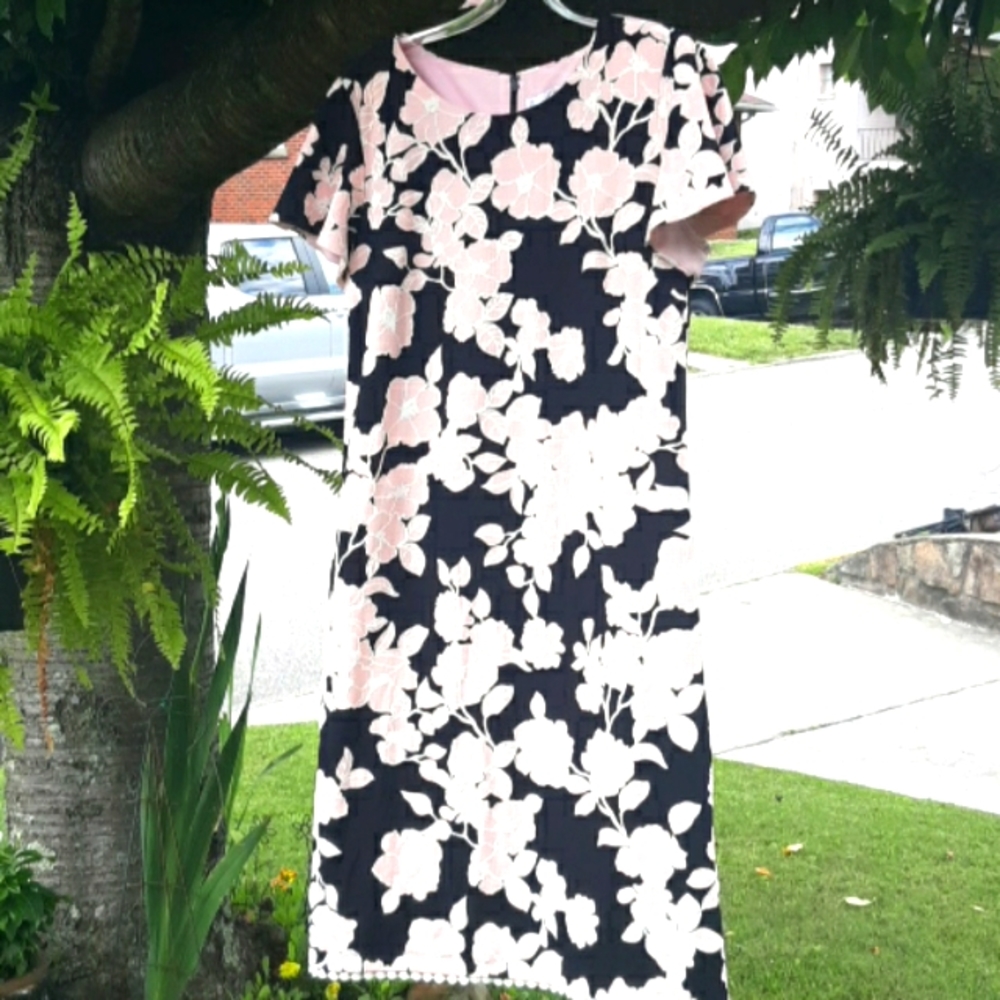 NWOT, lined dress